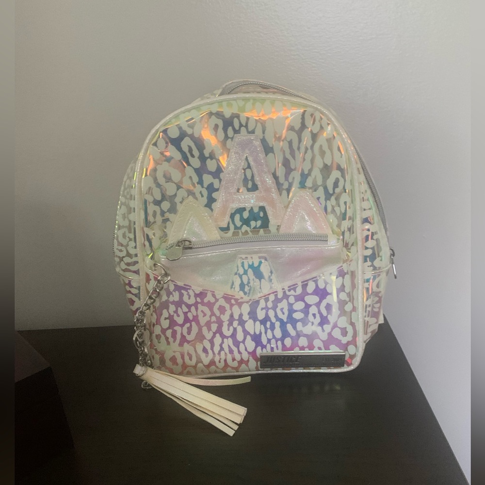Justice mini backpack